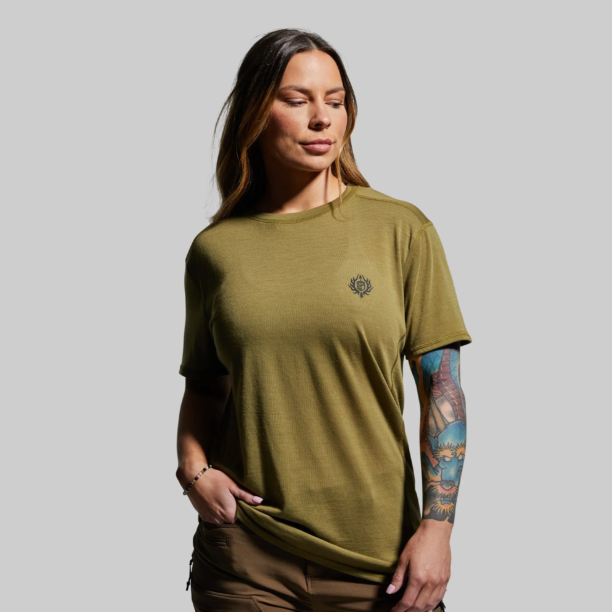 Ridgeline Tee (OD Green)