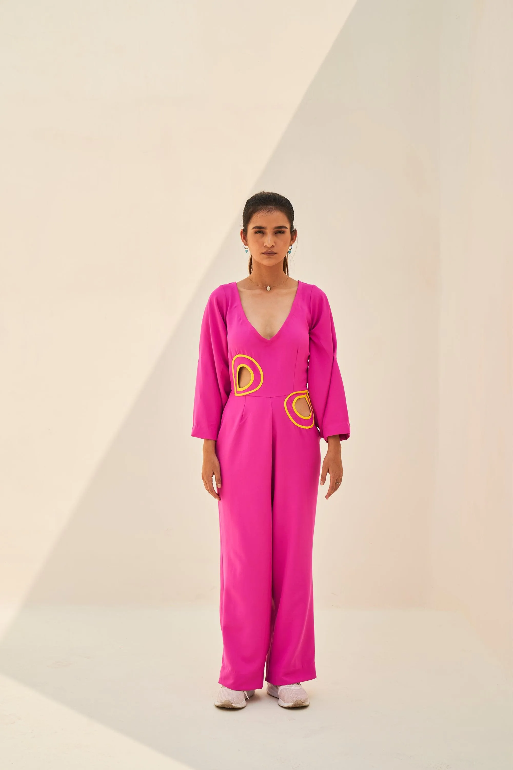 Rogn Crepe Jumpsuit