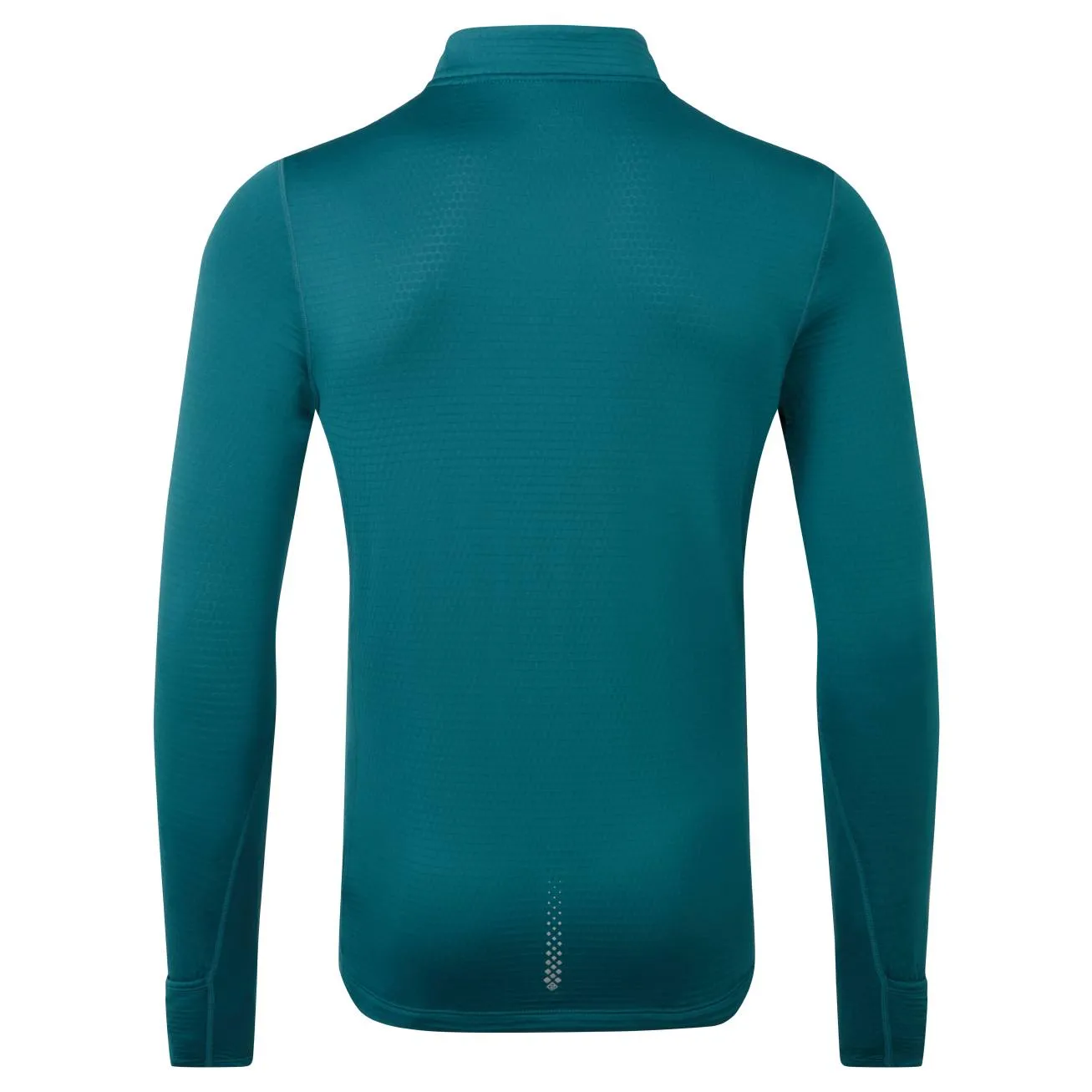 Ronhill Tech Winter Half Zip (Mens) - Deepteal/Acid