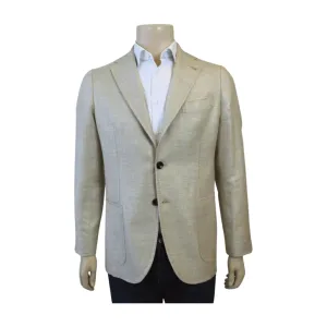 Sartorio Sport Coat - Solid Tan