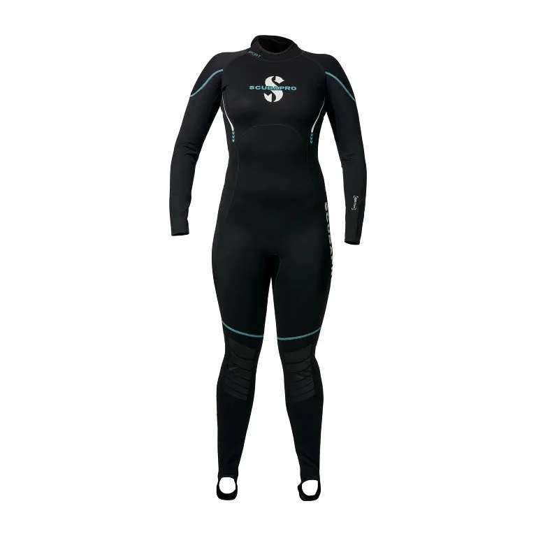 Scubapro Sport Steamer 0.5mm Womens Ultra-thin Neoprene Suit