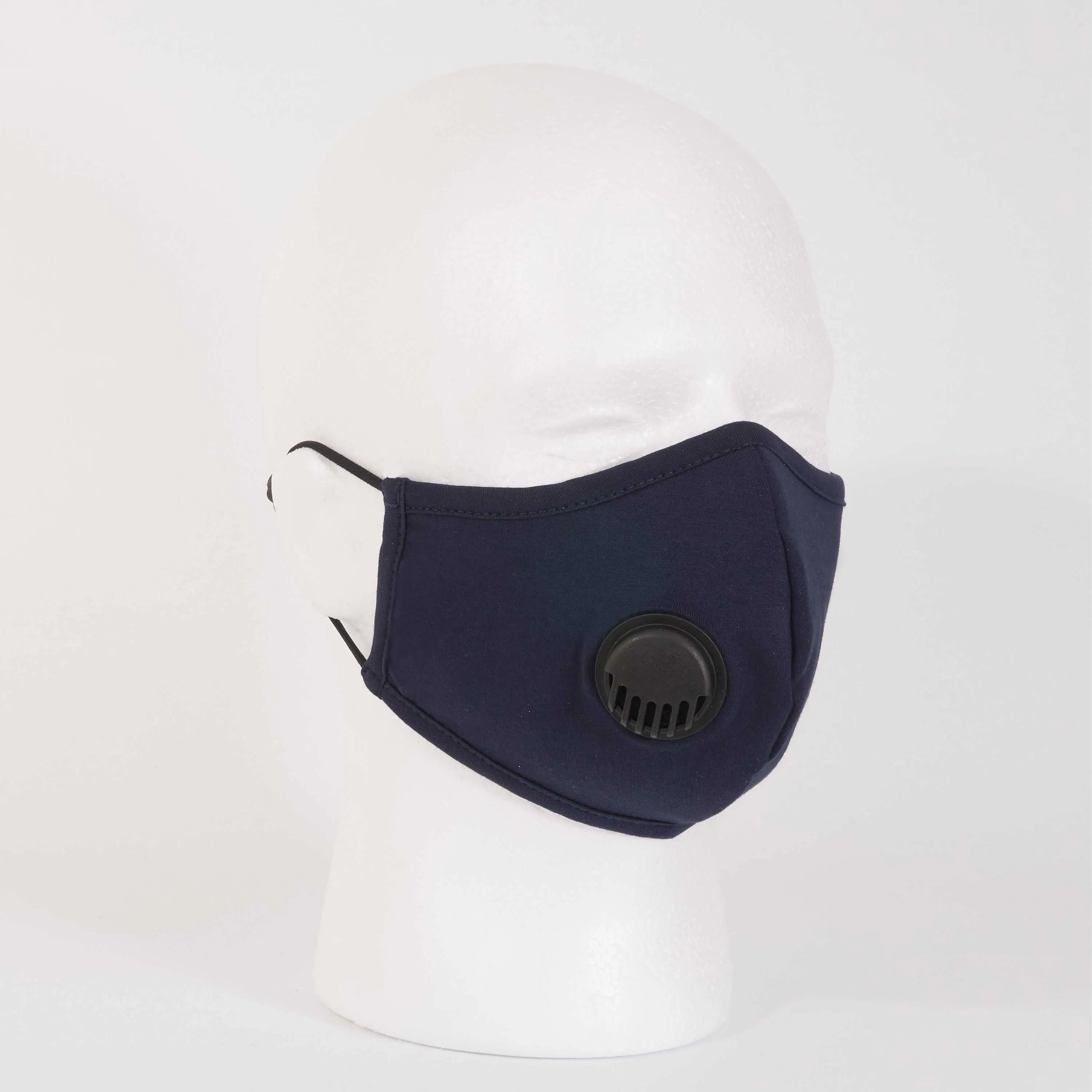 SILVER-ION REUSABLE FACE MASK WITH VALVE