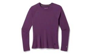 Smartwool | Classic Thermal Merino Base Layer Crew | Women's | Purple Iris Heather