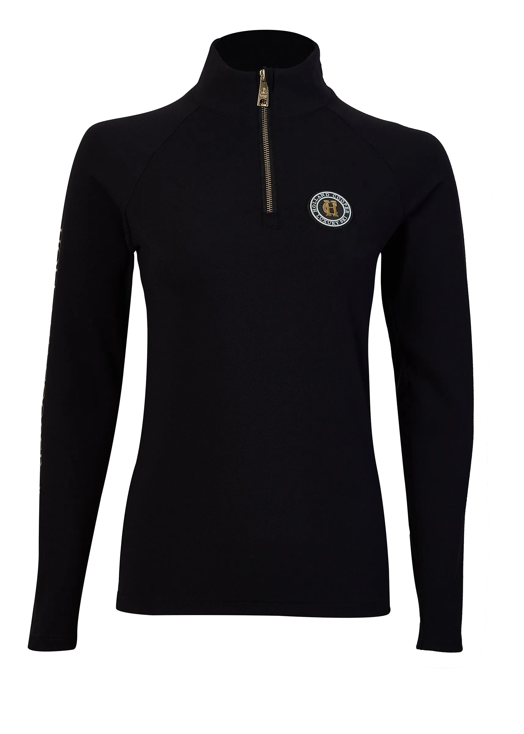 Thermal Ski Base Layer (Black)