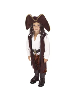 Toddler Yarn Pirate Costume