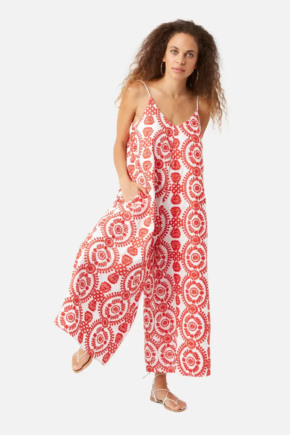 Traffic People Spiro Love Letter Roamer Romper Jumpsuit