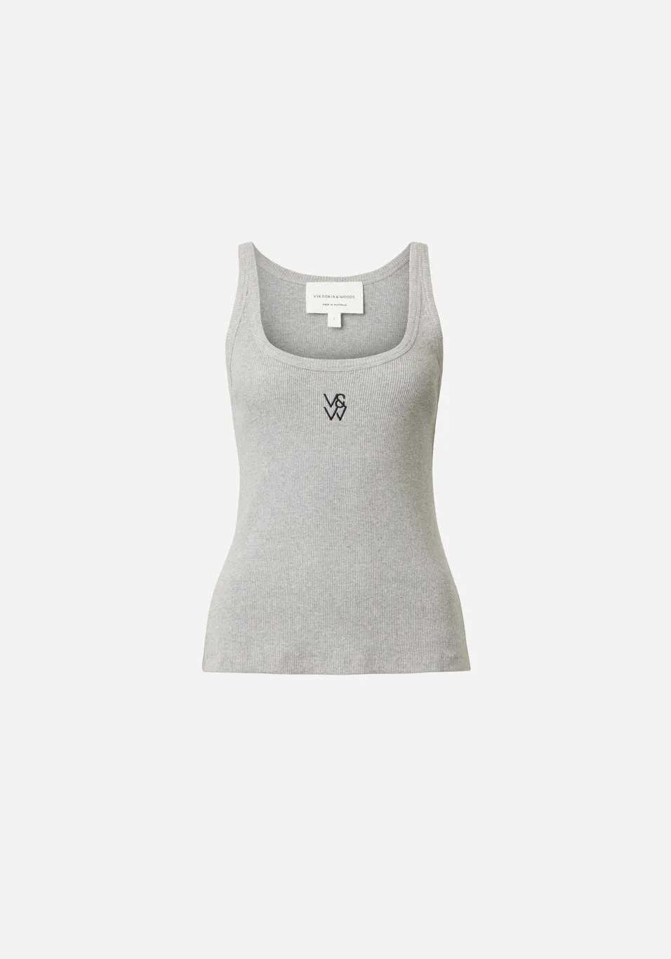 Viktoria & Woods V&W Tank - Grey Marle