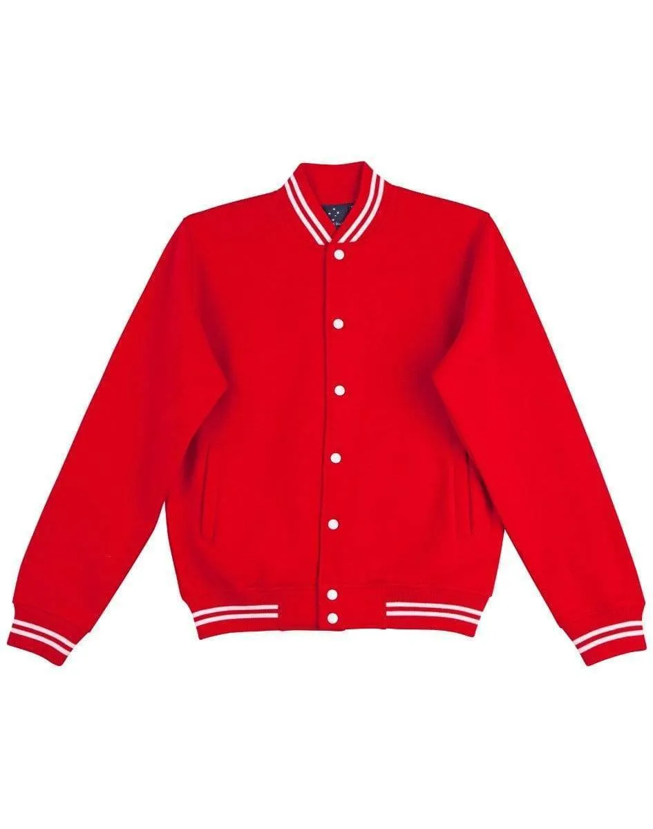 Winning Spirit Fleece Letterman - Unisex Fl11