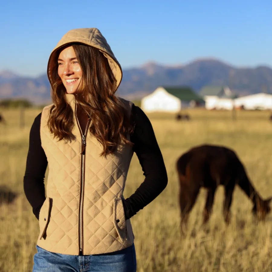 Women's Alpaca Vest