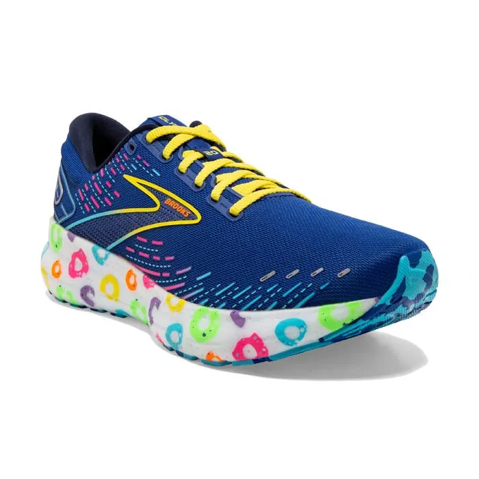 Womens Brooks Running Glycerin 20 Bowl O Brooks in Blue/Peacoat/Yellow