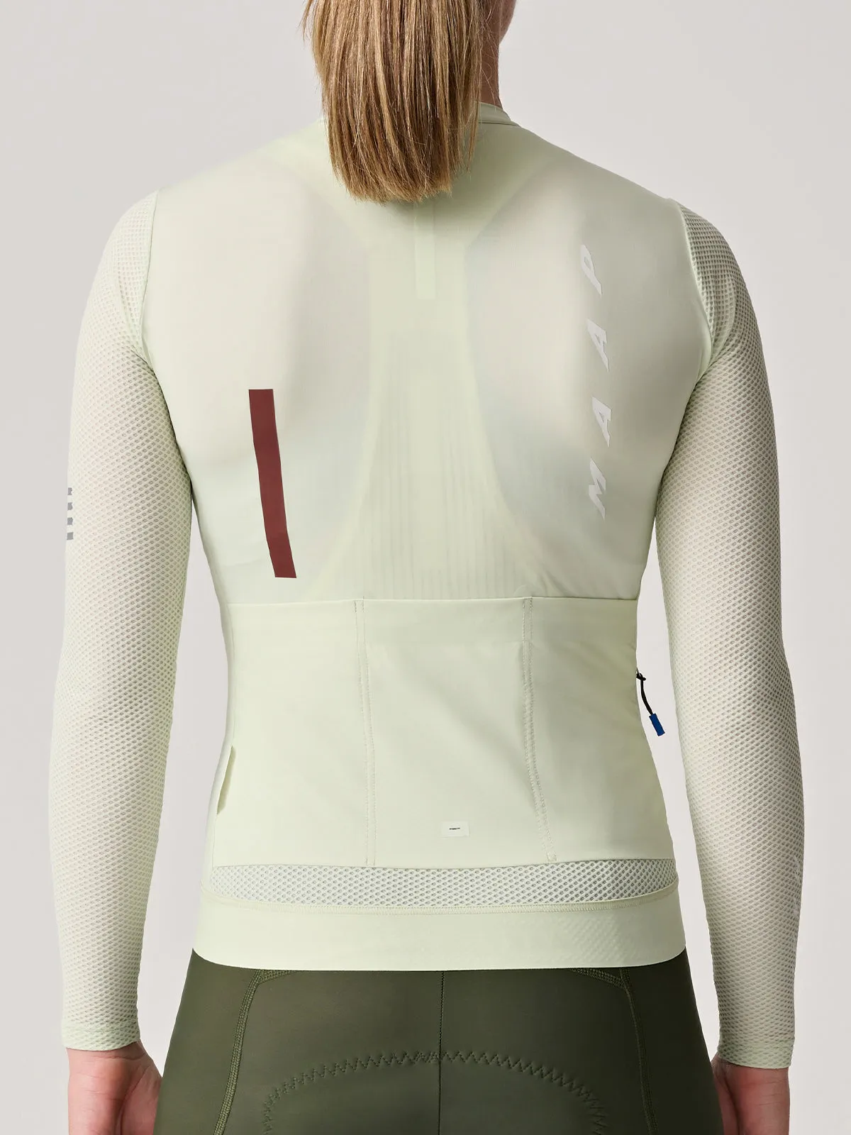 Women's Evade Pro Base LS Jersey 2.0