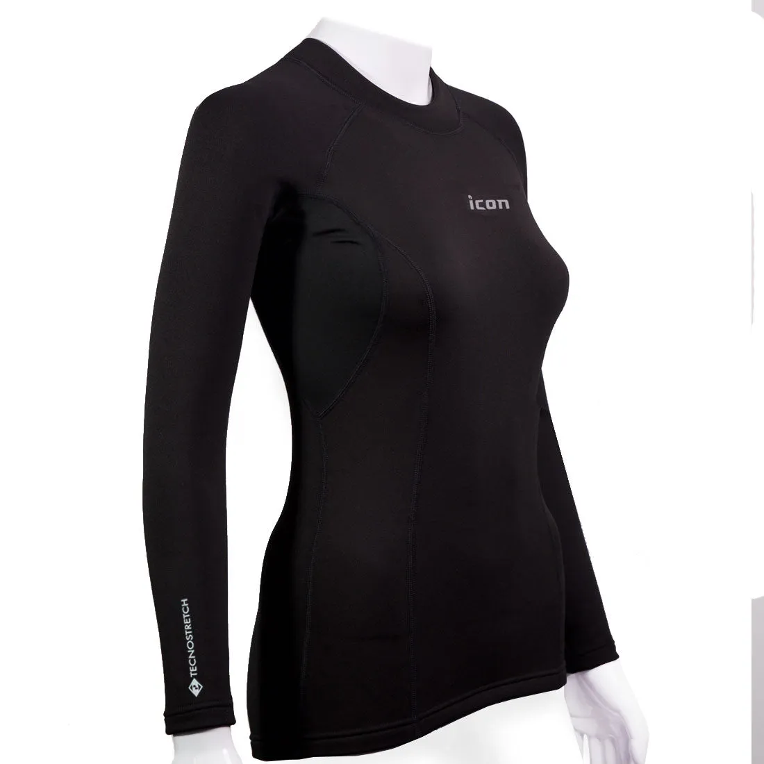 Women's Long Sleeve, Tecnostretch™ Performance Paddlesport Base Layer NEW!