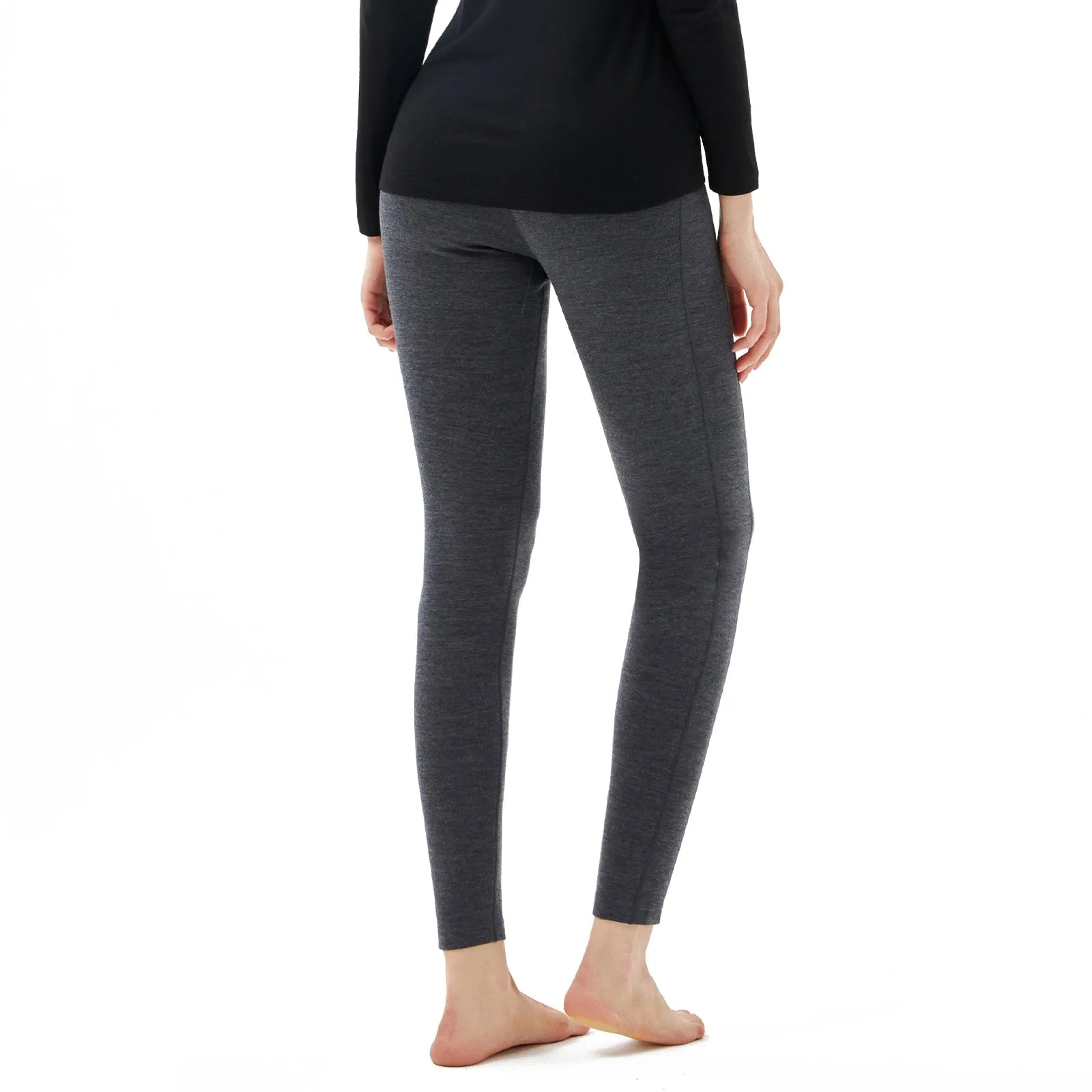 Women's Merino 250g Thermal Bottom Dark Grey