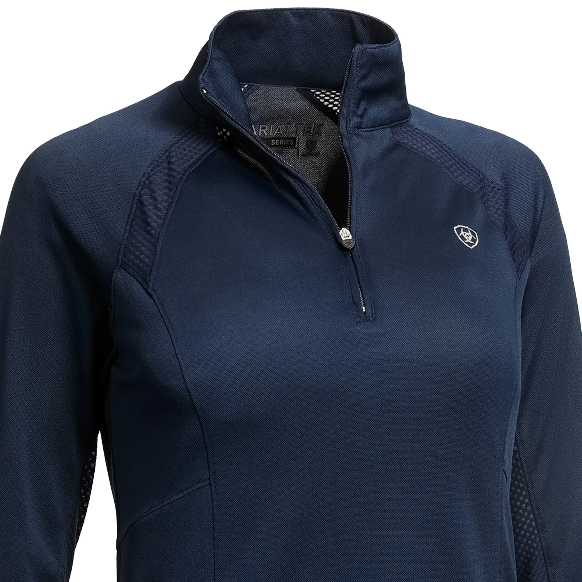 Womens Sunstopper 2.0 1/4Z Base Layer Navy