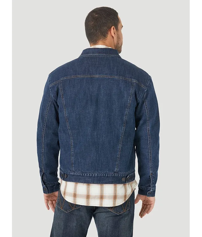 Wrangler Denim Sherpa Jacket