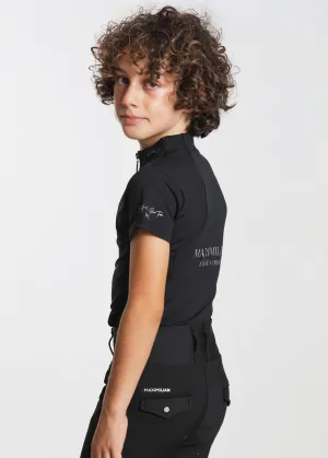 YR Short Sleeve Base Layer (Black)