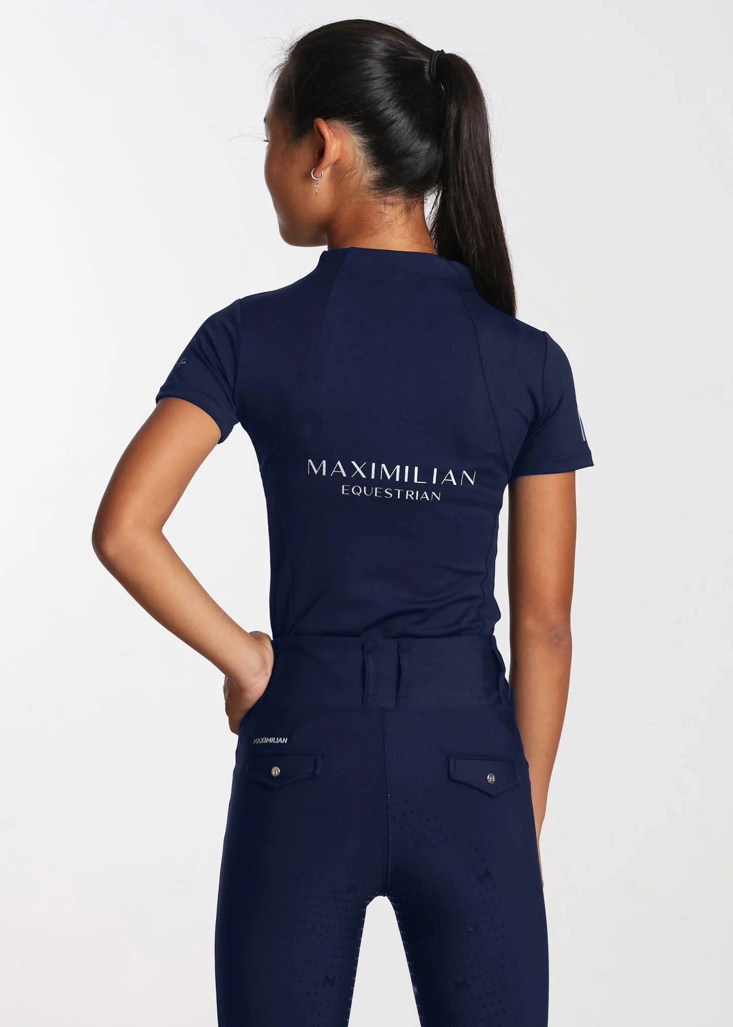 YR Short Sleeve Base Layer (Navy)