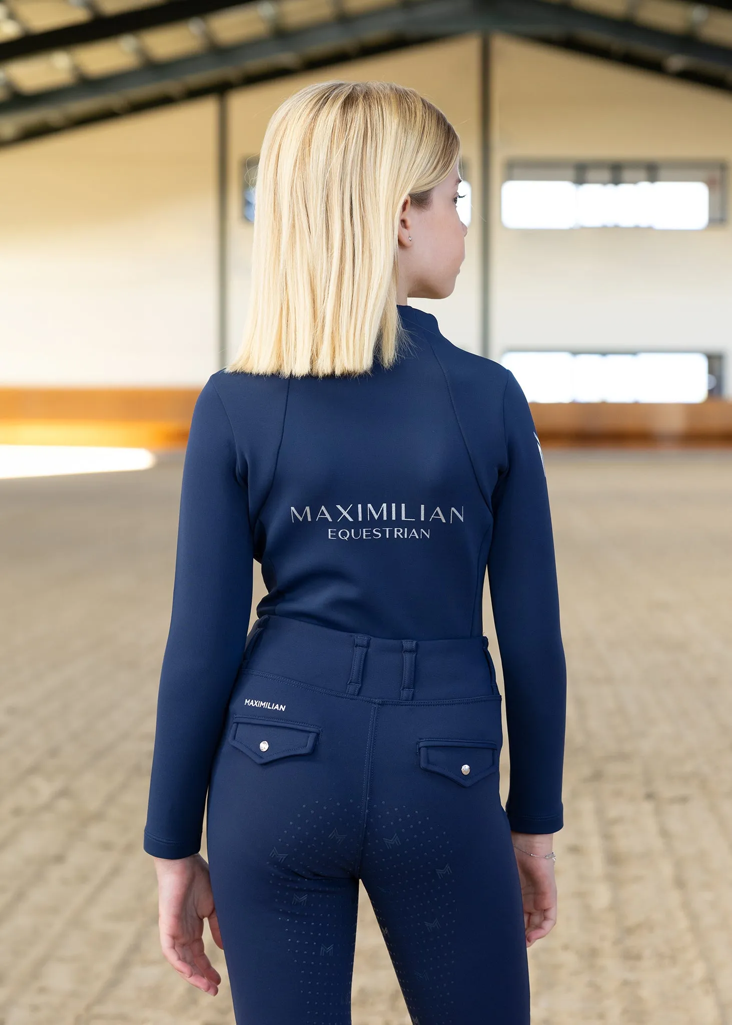 YR Winter Long Sleeve Base Layer (Navy)