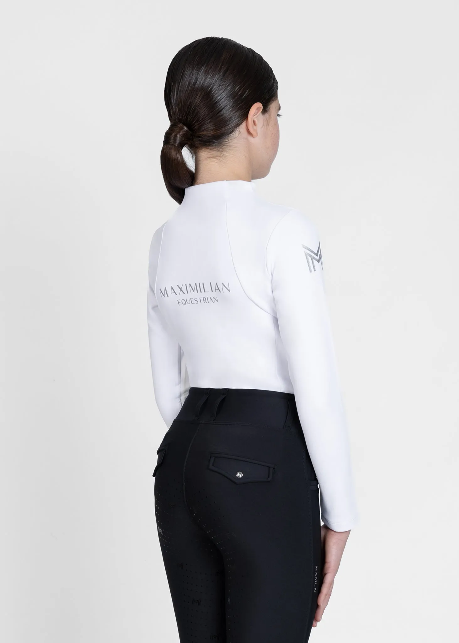 YR Winter Long Sleeve Base Layer (White)