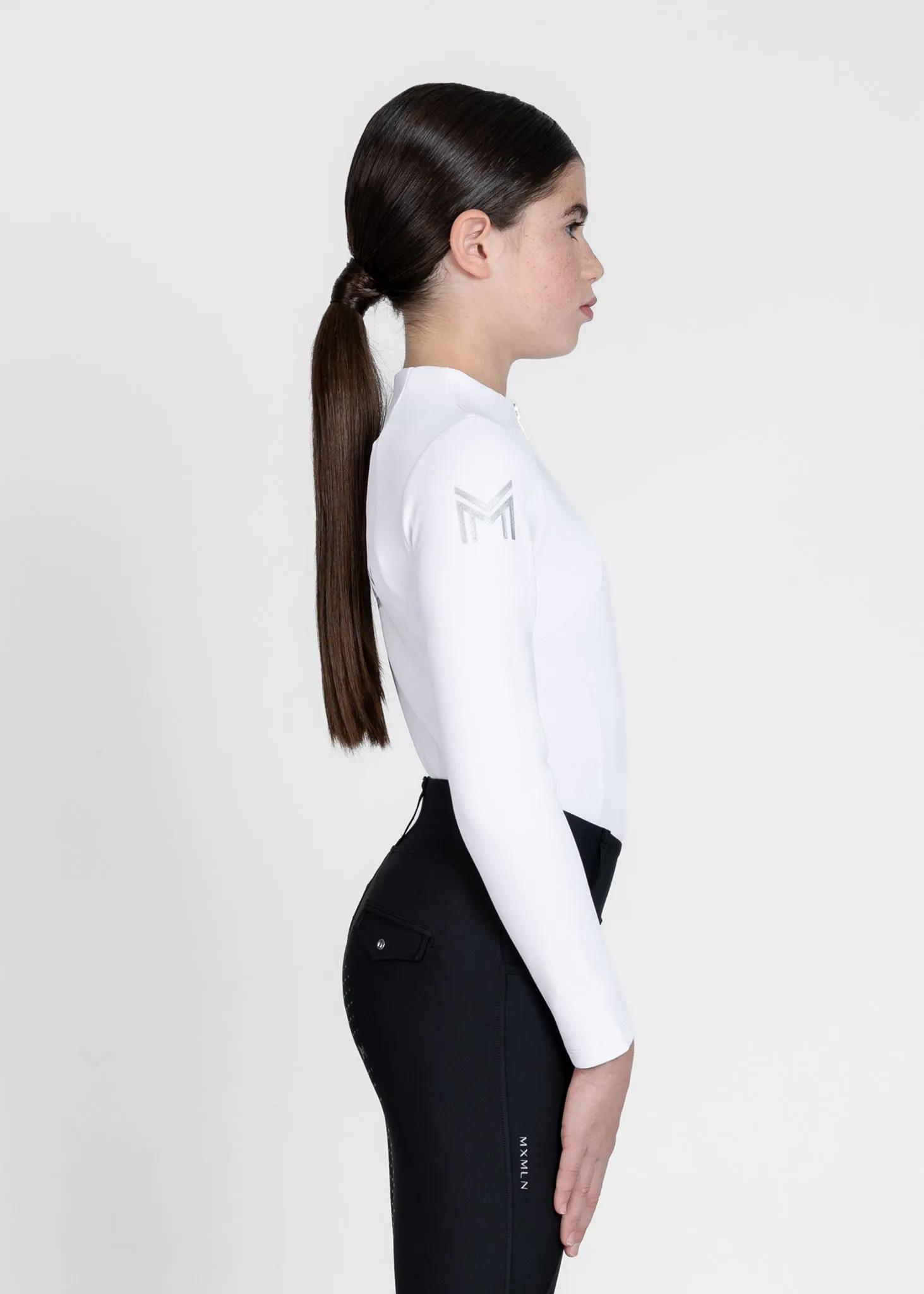 YR Winter Long Sleeve Base Layer (White)