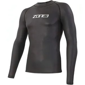 Zone3 Neoprene Long Sleeve Under Wetsuit Base Layer - Black